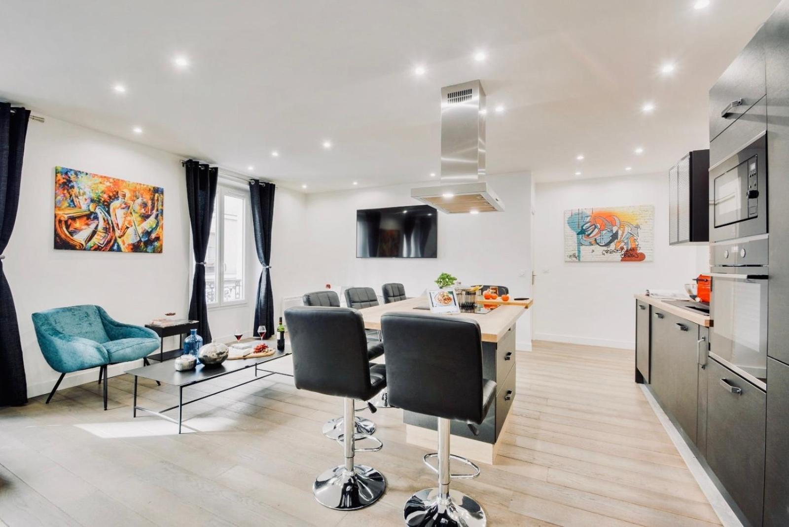 Elegance Contemporaine Sublime 3 Impeccablement Agencees Apartment