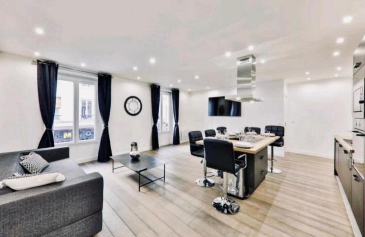Elegance Contemporaine Sublime 3 Impeccablement Agencees Apartment Paris